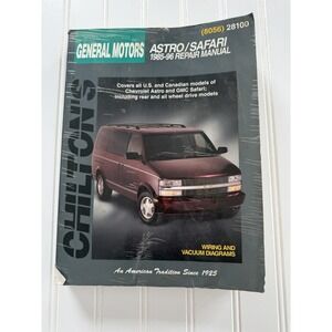 Chilton General Motors Astro Safari 1985-96 Repair Service Manual 28100
